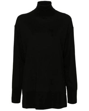 Aspesi Turtlenecks - Black