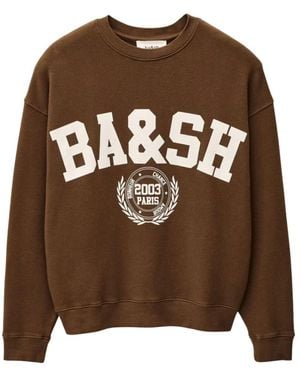 Ba&sh Benjamin Pullover - Braun