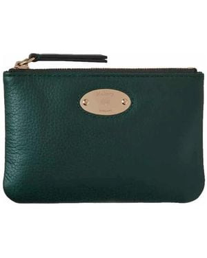 Mulberry Clutches - Green