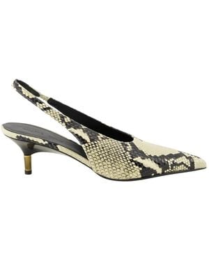 KHAITE Court Shoes - Metallic