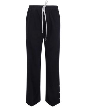 Rick Owens Broeken ,Zwart ,Straight Broeken