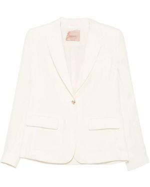 Twinset Blazers - Blanco