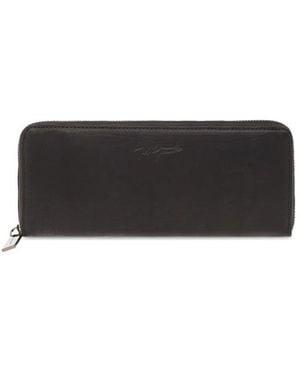 Yohji Yamamoto Wallets & Cardholders - Zwart