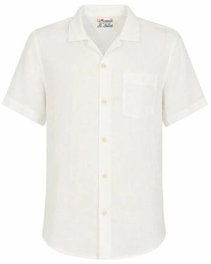 MC2 Saint Barth Short Sleeve Shirts - Blanco