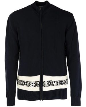 Bikkembergs Cardigans - Zwart