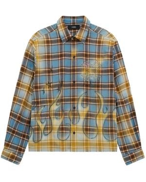 Amiri Casual Shirts - Green