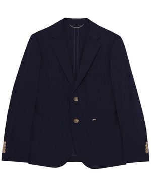 Gianni Lupo Gl3009Tr Blazer - Blauw