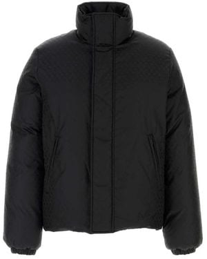 McQueen Down Jackets - Black