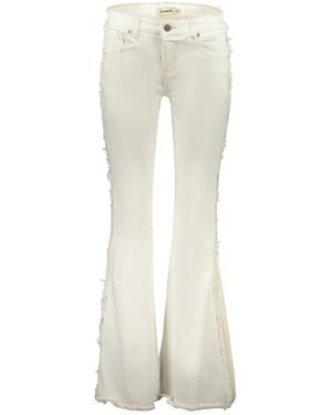 Desigual Flared Jeans - Natural
