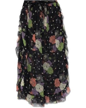 Etro Maxi Skirts - Black