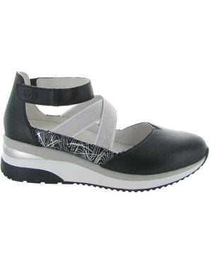 Remonte Euro Trekker Stylische Schuhe - Mettallic