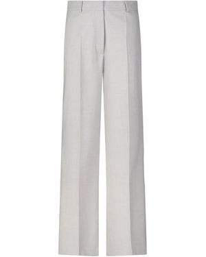 Jucca Straight Trousers - Grigio