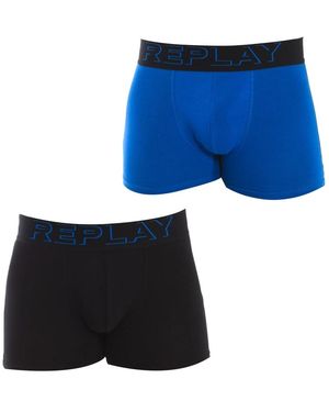 Replay Bottoms - Blu
