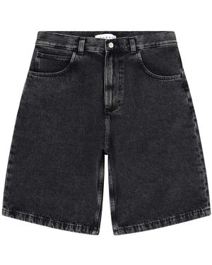 Edwin Denim Shorts - Noir
