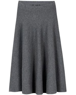 Luisa Cerano Midi Skirts - Gris