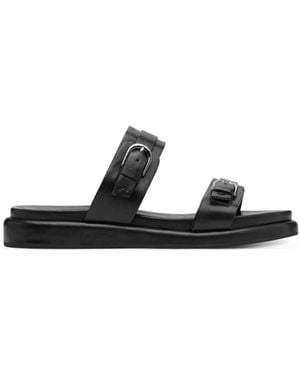 Marco Tozzi Casual Open Sandalen - Zwart