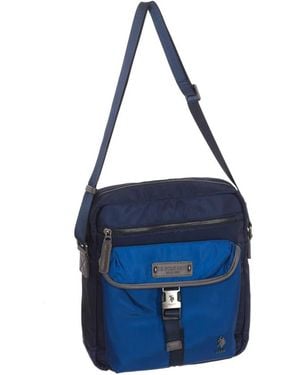 U.S. POLO ASSN. Cross Body Messenger - Blue