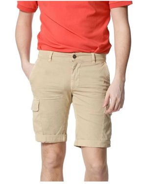 Mason's Casual Shorts - Natural