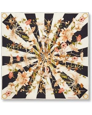 Ferragamo Fo Gaia Scarf - Metallic