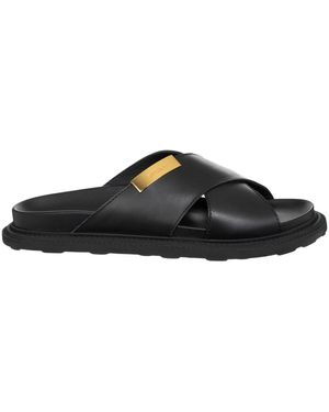 Moschino Sliders - Black