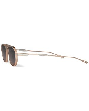 T Henri Longtail Zonnebril - Bruin