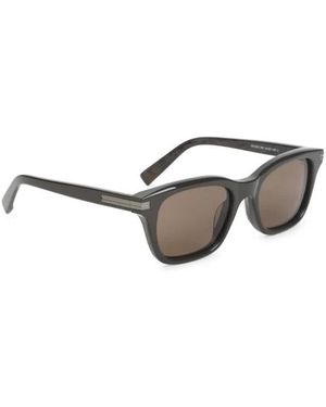 ZEGNA Accessoires ,Bruin ,Ez 0303 Zonnebril