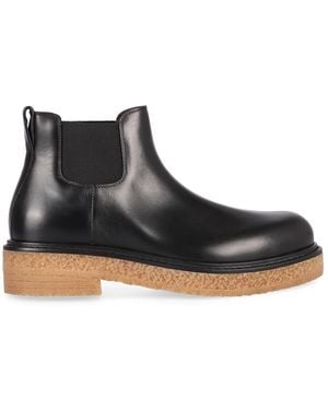 Bottega Veneta Chelsea Boots - Black