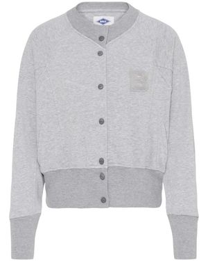 Ball Bomber Jackets - Grigio