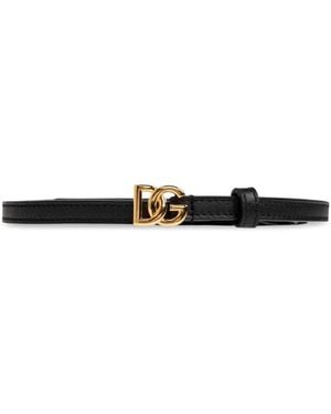 Dolce & Gabbana Belts - Negro