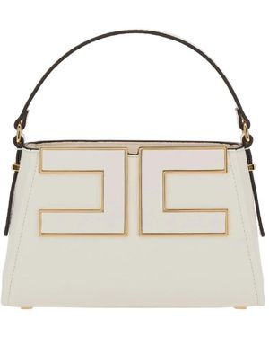 Elisabetta Franchi Handbags - Naturel