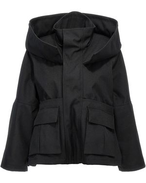 Balenciaga Light Jackets - Black
