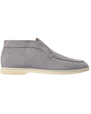 SCAROSSO Ankle Boots - Grey