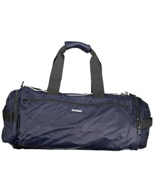 K-Way Weekend Bags - Blue