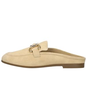 Notre-v Schoenen ,Linnen D25118/C1670 Mules - Naturel
