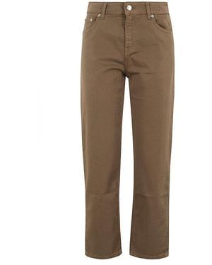 Department 5 Straight Fit Jeans - Natural