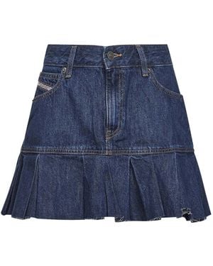 DIESEL Denim Skirts - Blue