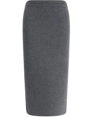 Tom Ford Midi Skirts - Gray
