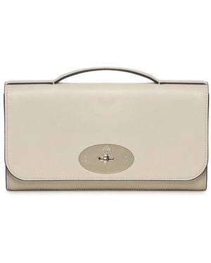 Mulberry Tassen ,Leer Lily Clutch - Metallic