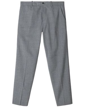 Nine:inthe:morning Suit Trousers - Grey