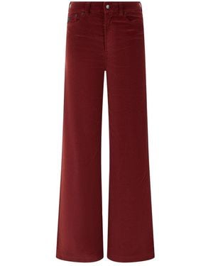 Lois Bootcut Jeans - Red