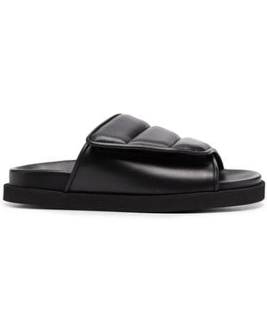 Gia Borghini Slippers - Black