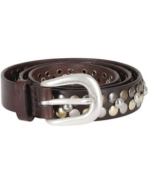 Orciani Cintura Bull Soft - Braun