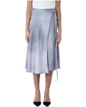 Acne Studios Midi Skirts - Blue
