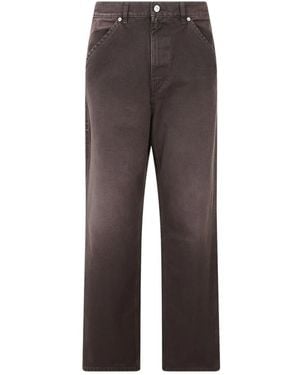 Marni Wide Jeans - Grey
