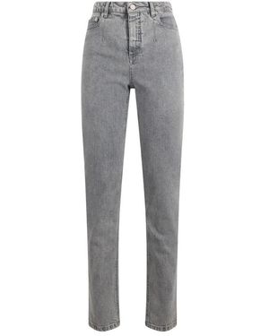 Alberta Ferretti Jeans ,Grijs ,Katoen Skinny Jeans