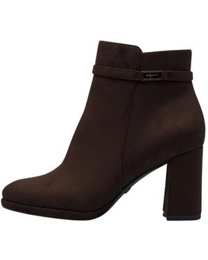 Tamaris Heeled Boots - Black