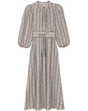 Apof Midi Dresses - Grigio