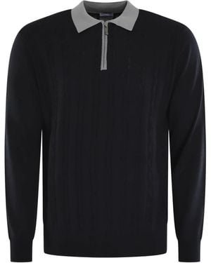 Pal Zileri Round-Neck Knitwear - Negro