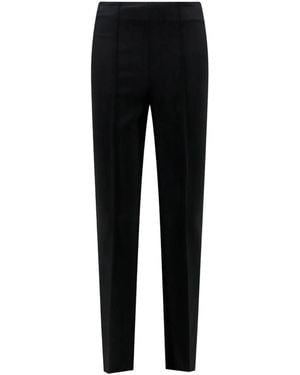 Rohe Slim-Fit Trousers - Negro