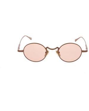 Chloé Accessoires ,Bruin ,Zonnebril - Roze
